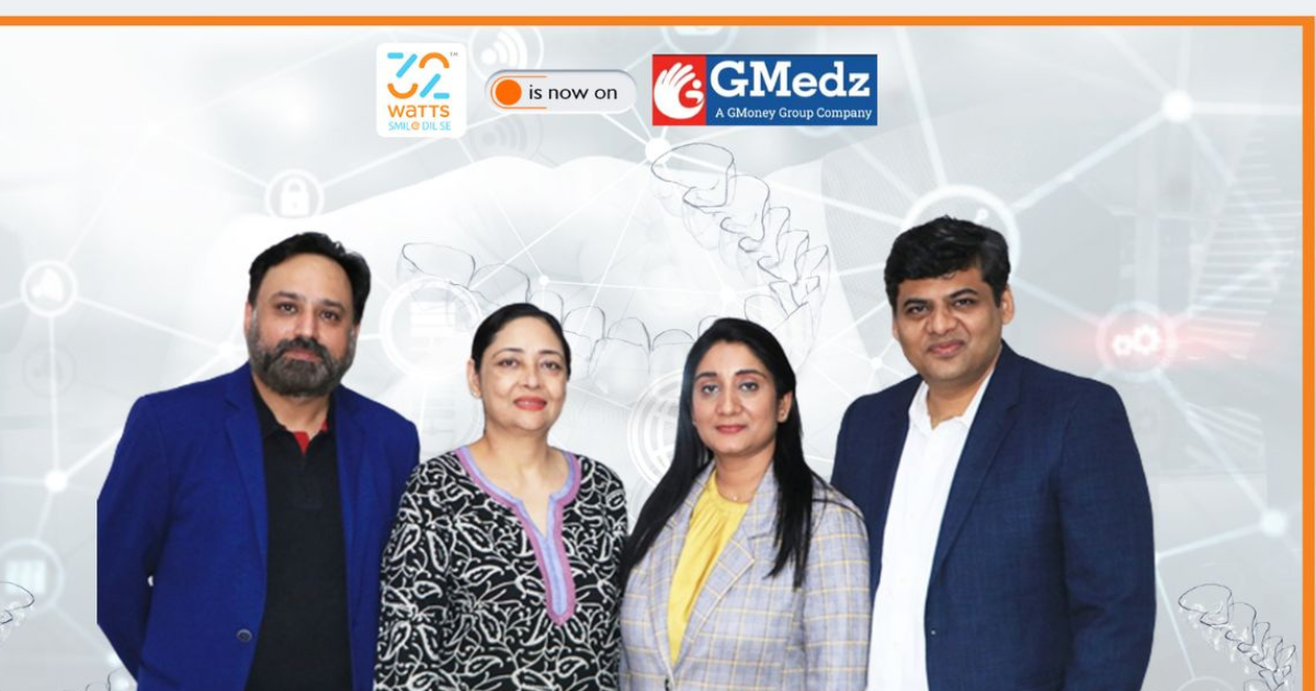 GMedz ties up with 32 watts to revolutionize the clear aligner industry in India